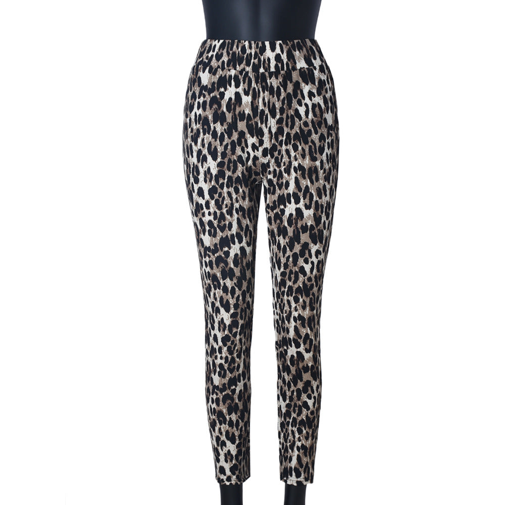 Leopard Brown