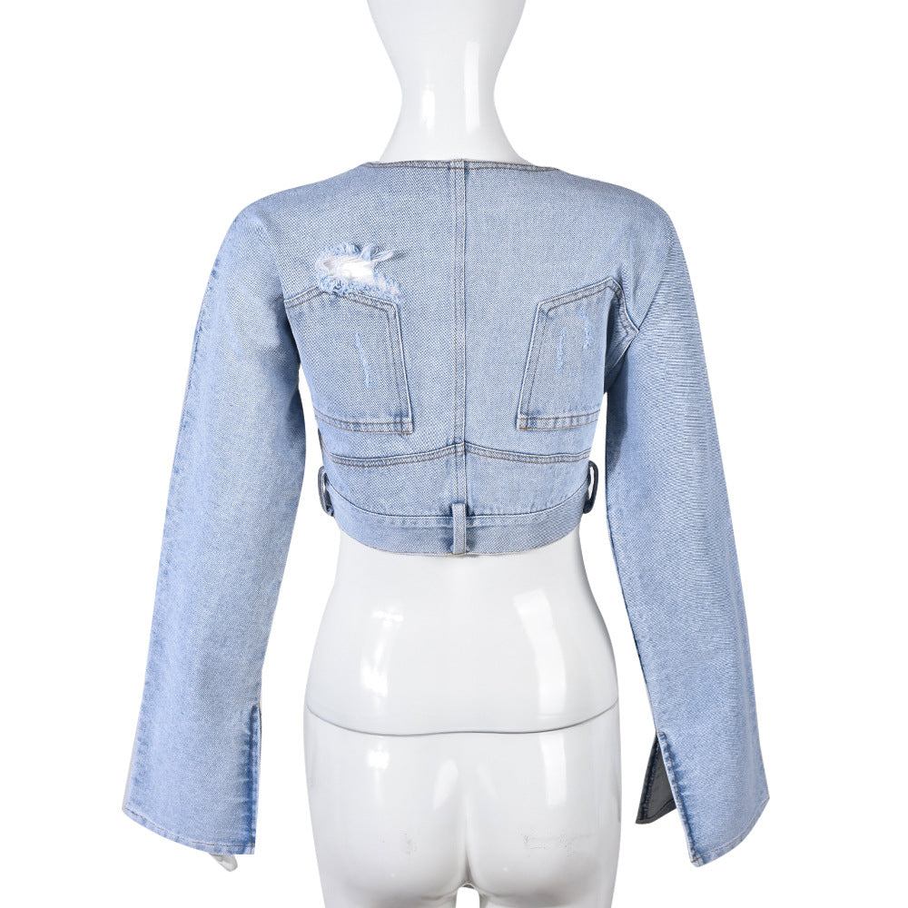 Avant Garde Denim Jacket