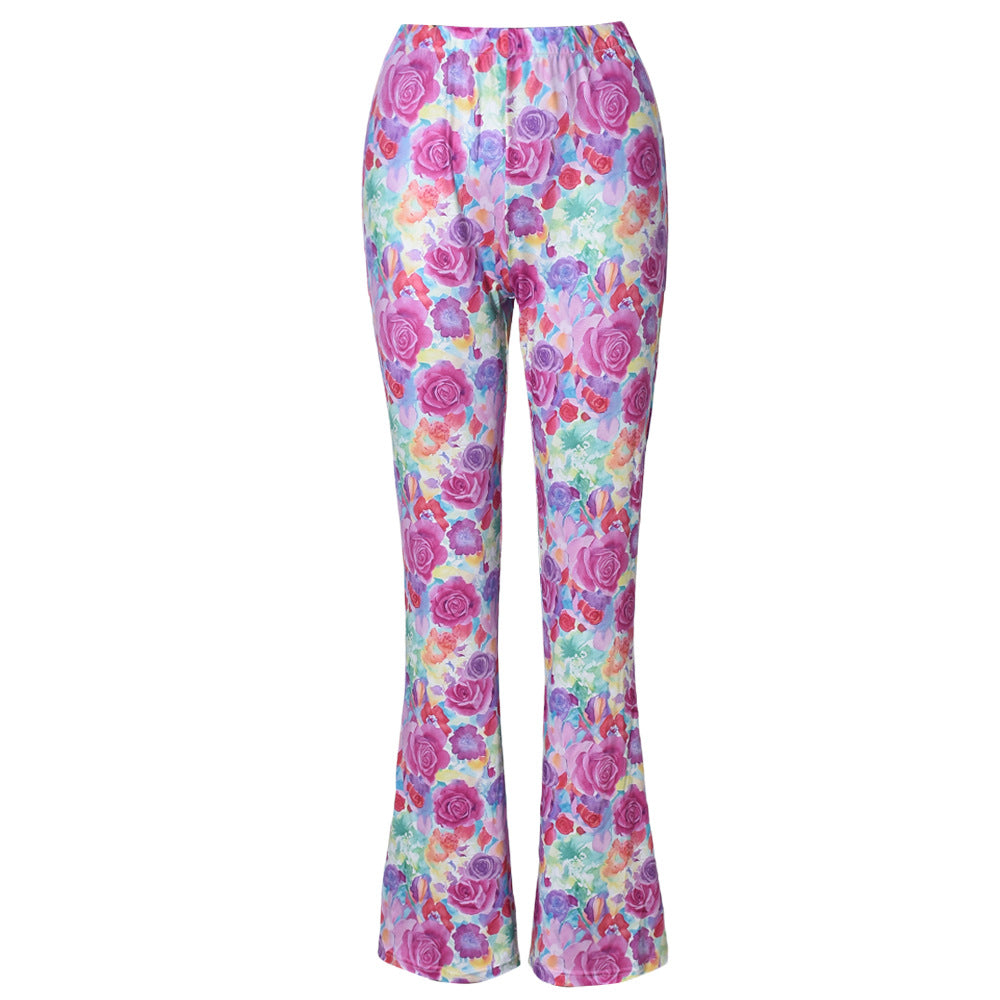 Street Trendy Casual Pants