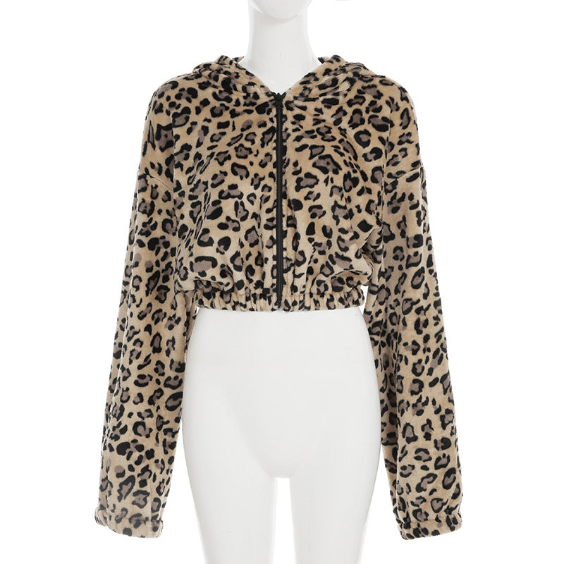 Leopard Print Polar Fleece