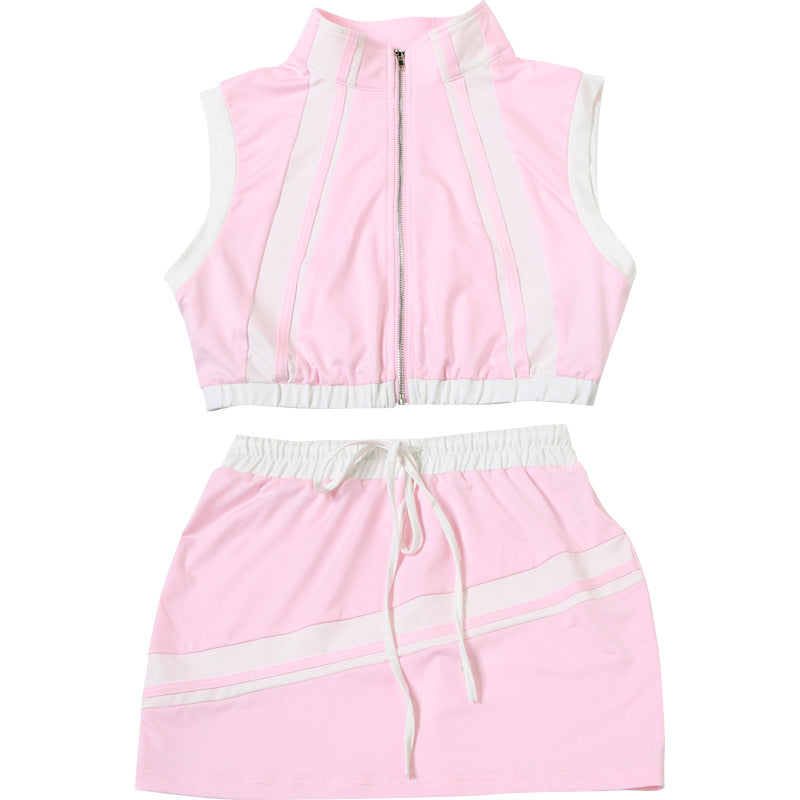 Summer Sexy Cropped Set