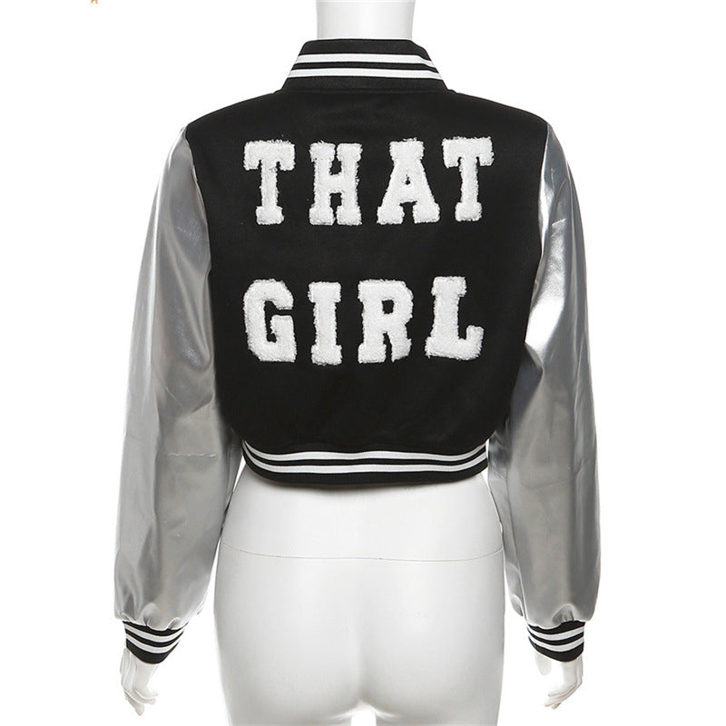 That Girl Varsity Jacket