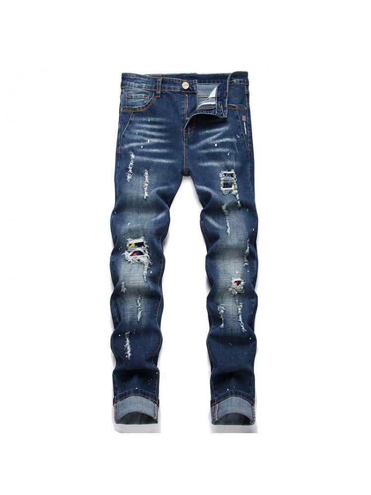 Washed Fashionable Jeans