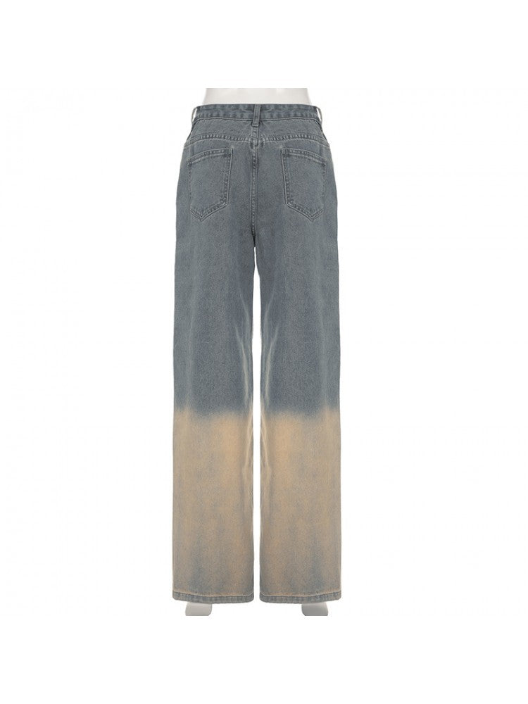 Reverse Seam Raged Jeans